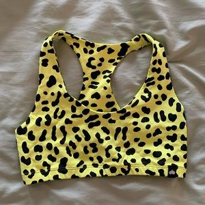 BBB printed sports bra